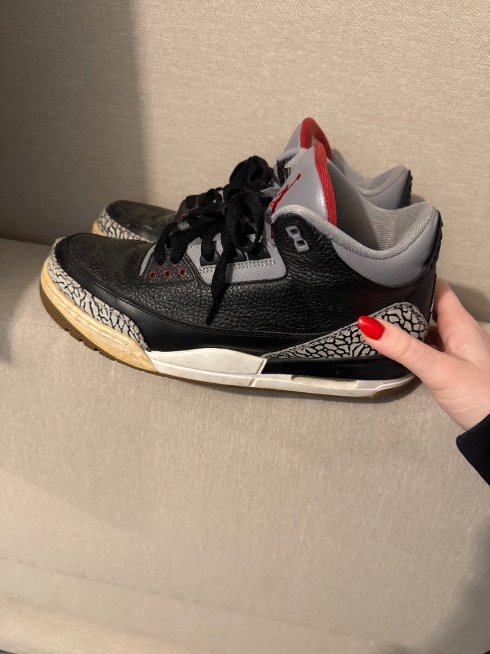 Air Jordan 3 Retro Black Cement